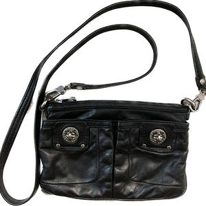 Marc By Marc Jacobs Black Crossbody Bag